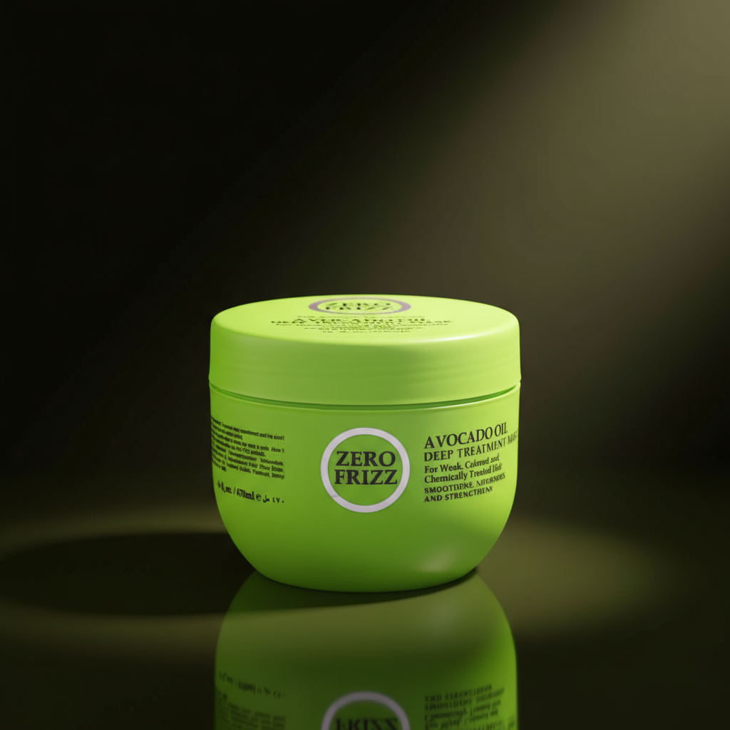 Schwarzkopf Zero Frizz Avocado Oil Deep Treatment Mask 470 ML