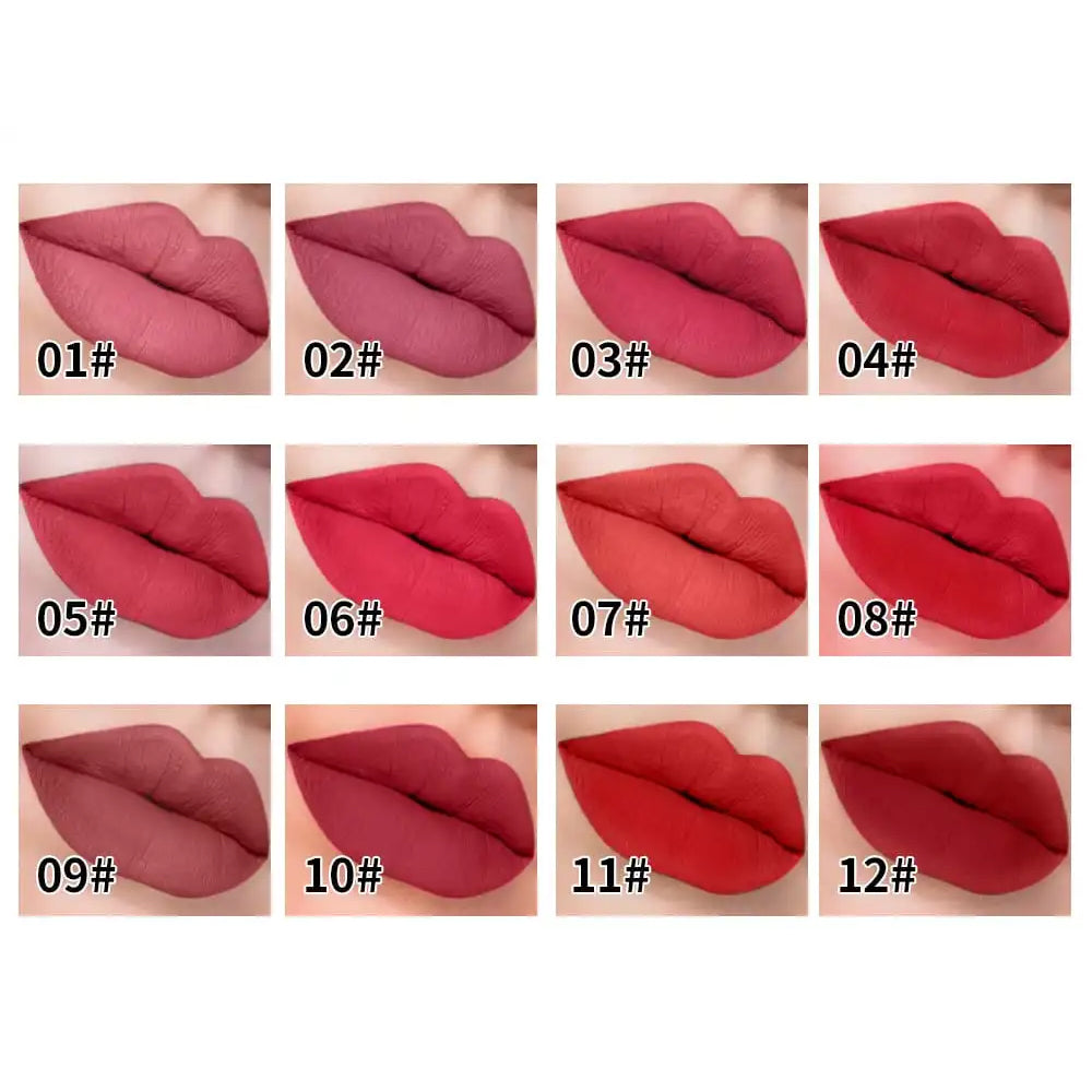 Miss Rose 4 colors gorgeous Lipstick palette
