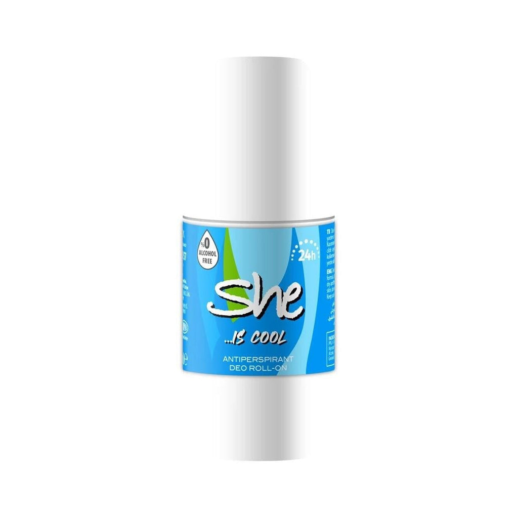She is Cool Anti Perspirant Deo Roll On 50 ML