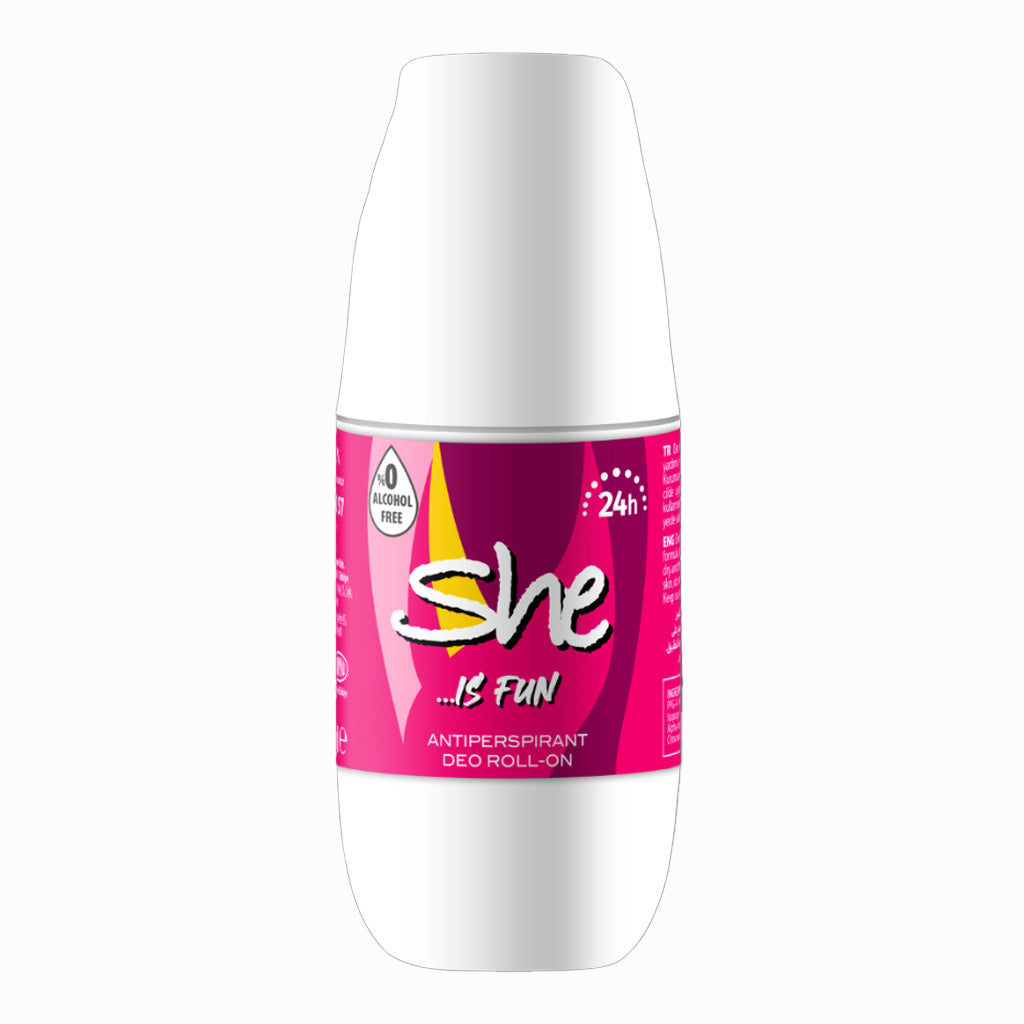 She is Fun Anti Perspirant Deo Roll On 50 ML