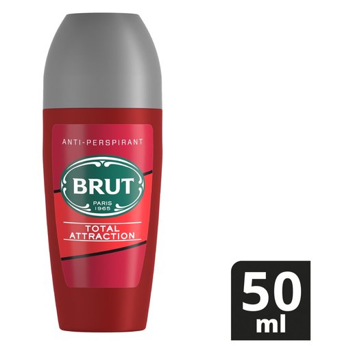 Brut Total Attraction Anti-Perspirant Roll On 50 ML