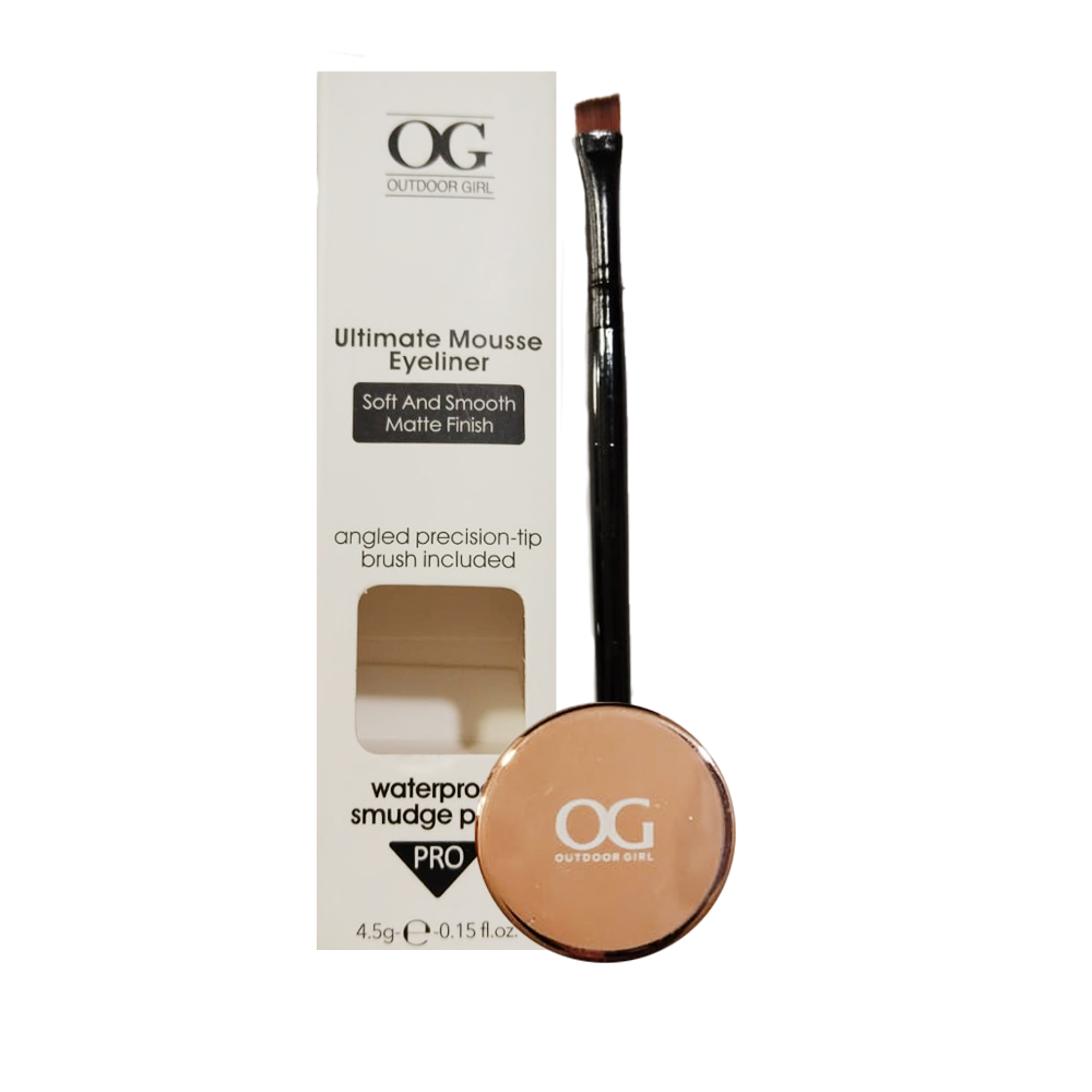 OG Ultimate Soft & Smooth Matte Finish Mousse Gel Eyeliner 5 GM