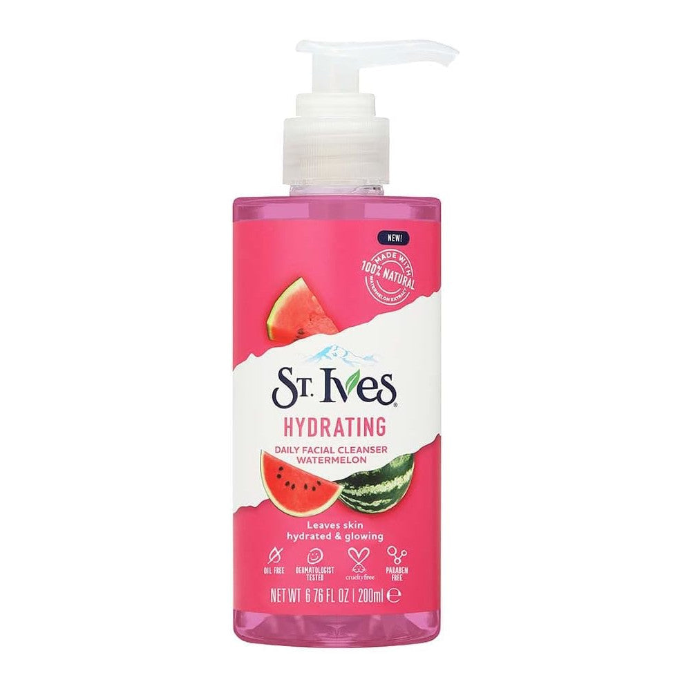 St. Ives Hydrating Watermelon Daily Facial Cleanser 200 ML