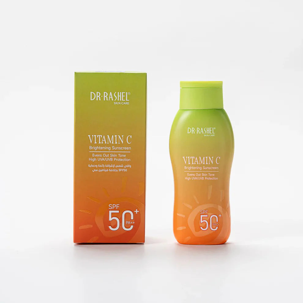 Dr. Rashel Vitamin C Brightening Sunscreen SPF 50+ 100 GM