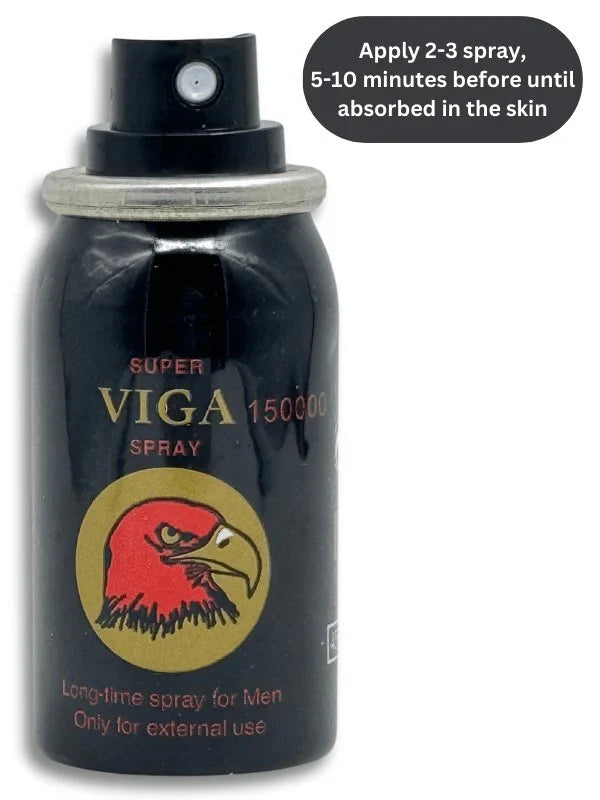 Super Viga 150000 Delay Spray For Men 45 ML