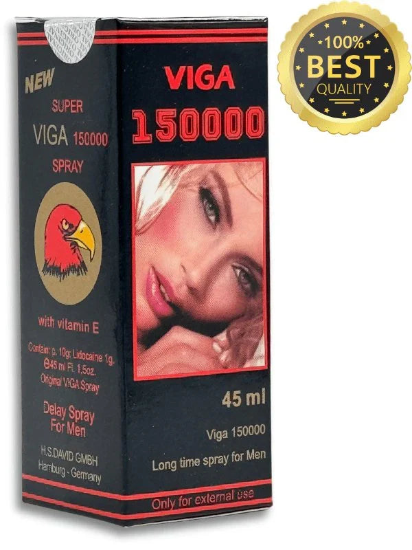 Super Viga 150000 Delay Spray For Men 45 ML