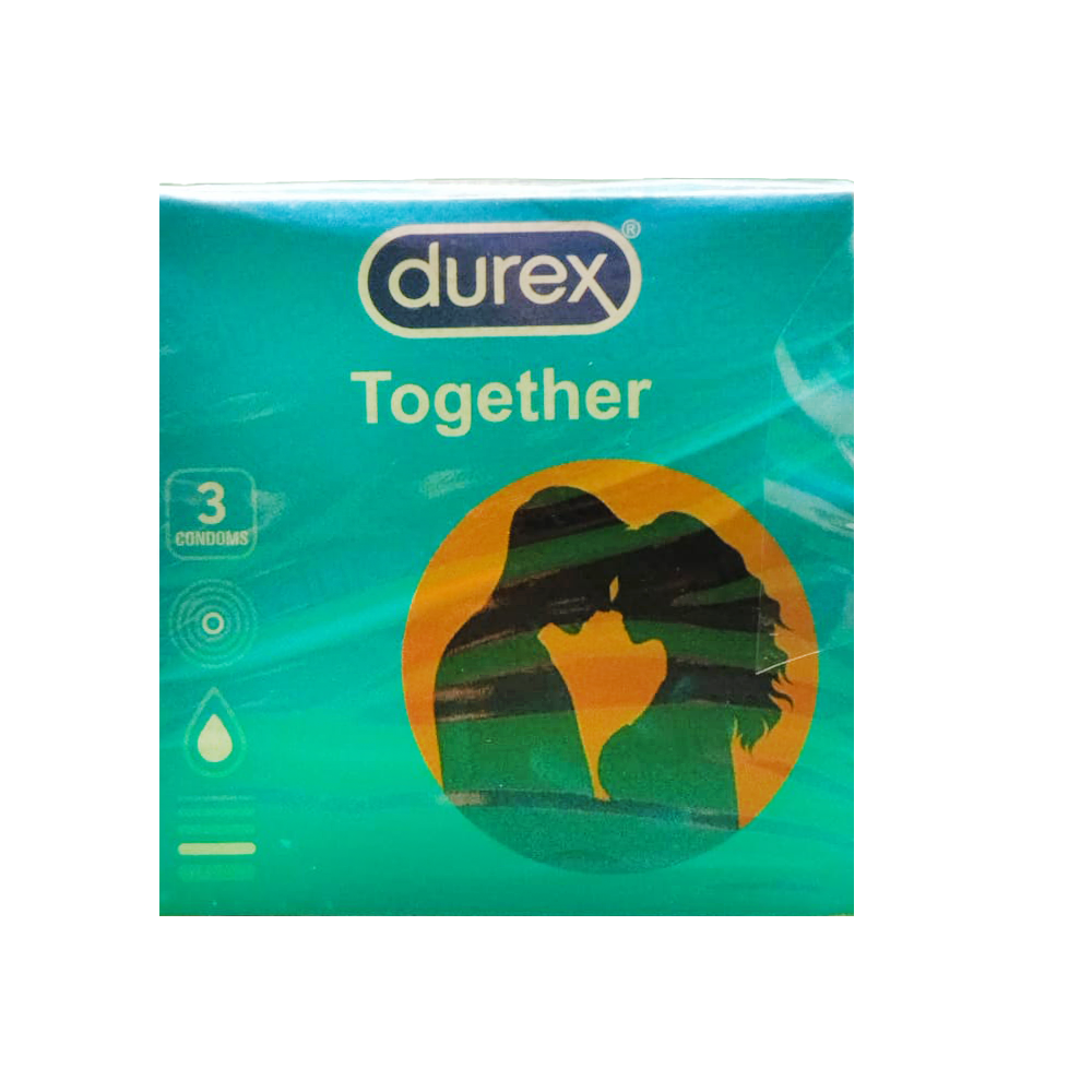 Durex Together Condoms 3 Pieces