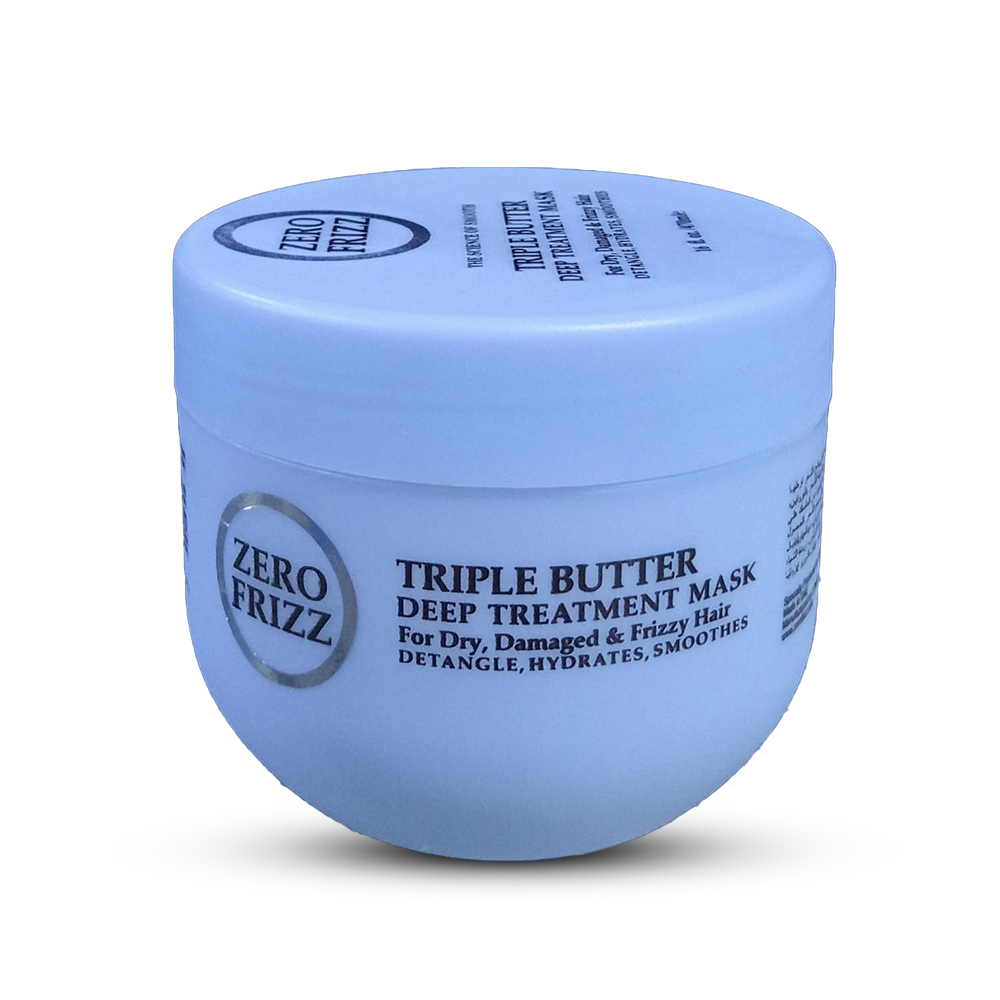 Schwarzkopf Zero Frizz Tripple Butter Deep Treatment Mask 470 ML