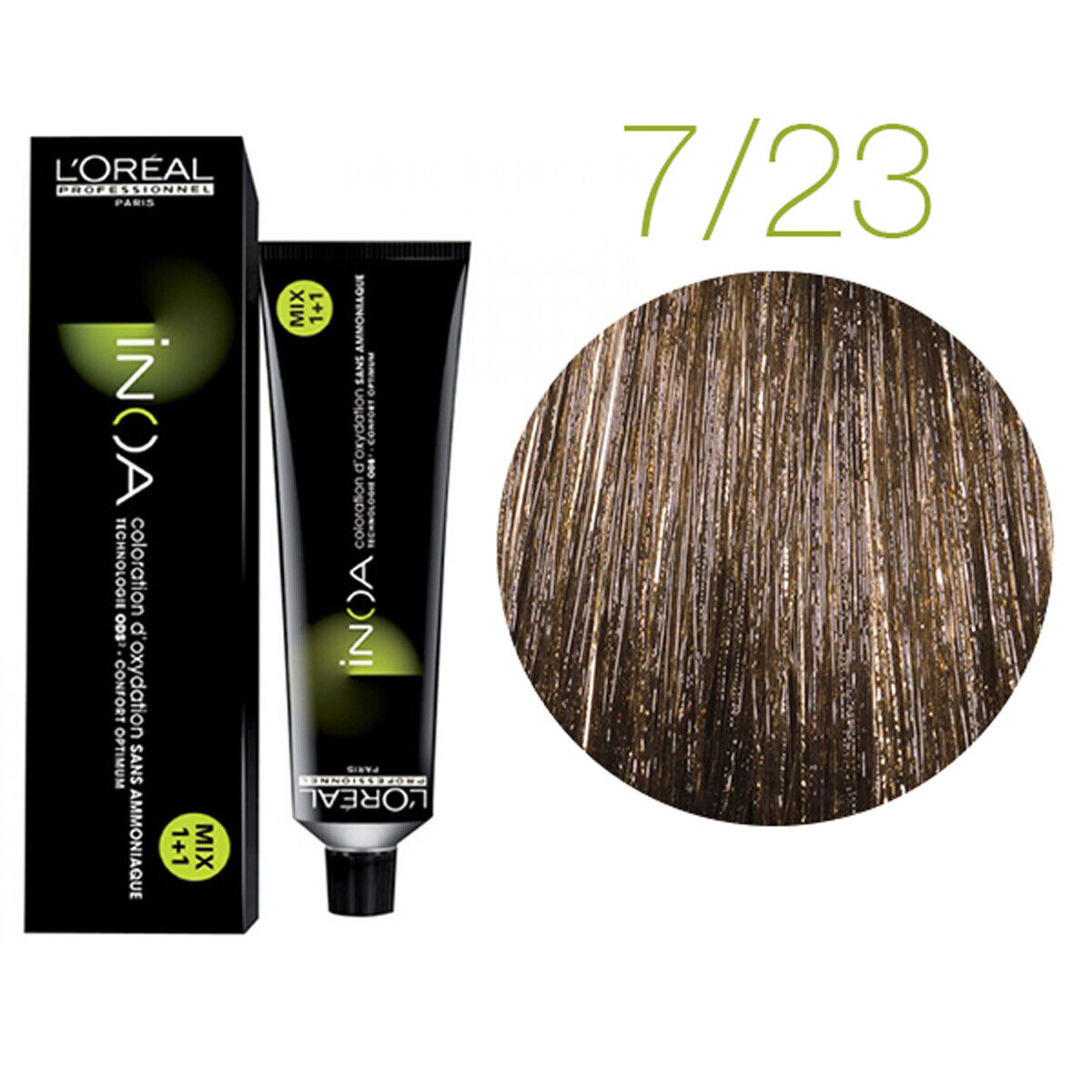 L'Oreal Professionnel Coloring Tube Inoa  60 ML