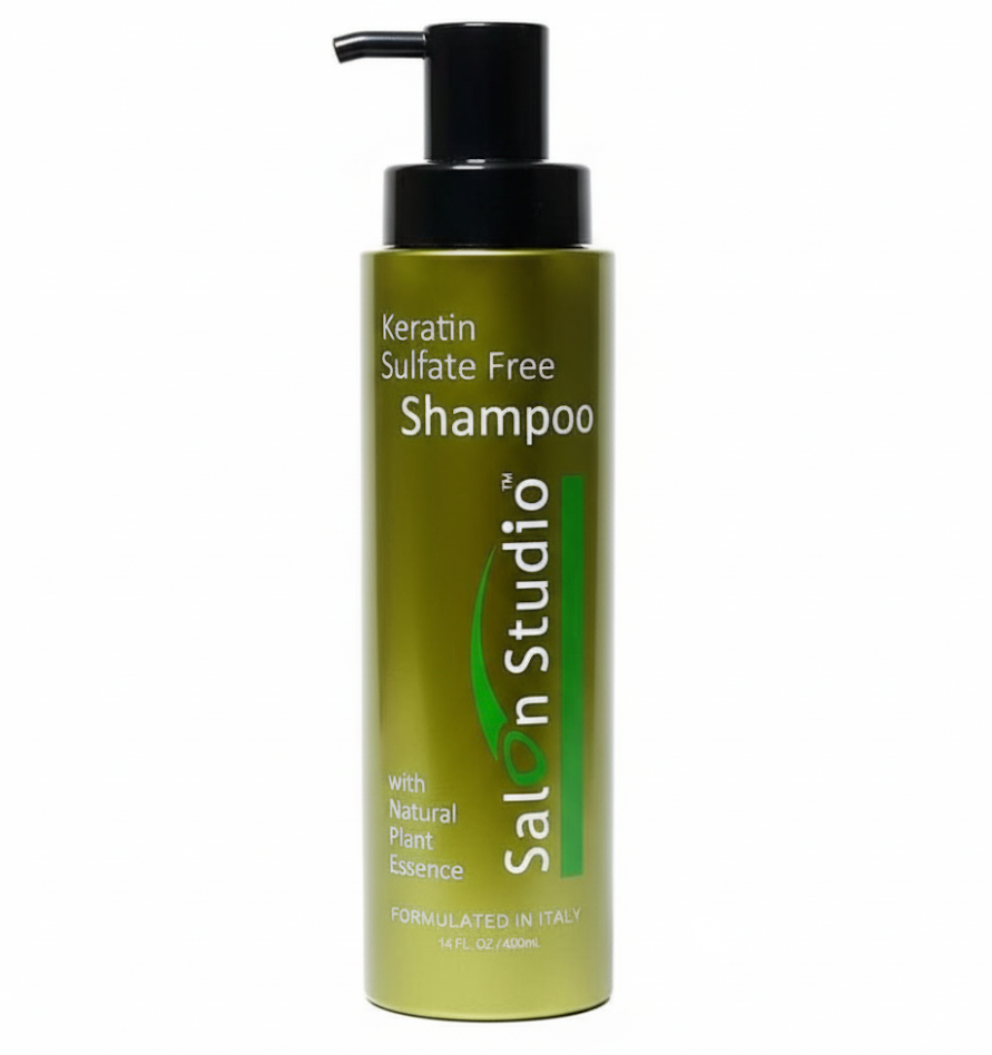 Salon Studio Keratin Sulfate Free Shampoo 400 ML