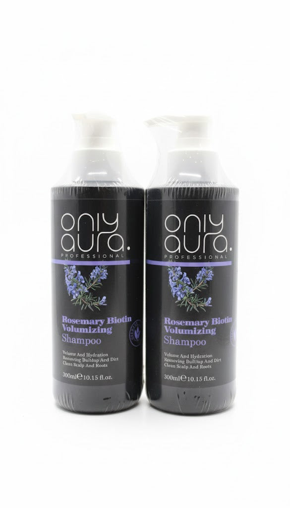 Only Aura Rosemary Biotin Volumizing Shampoo 300 ML