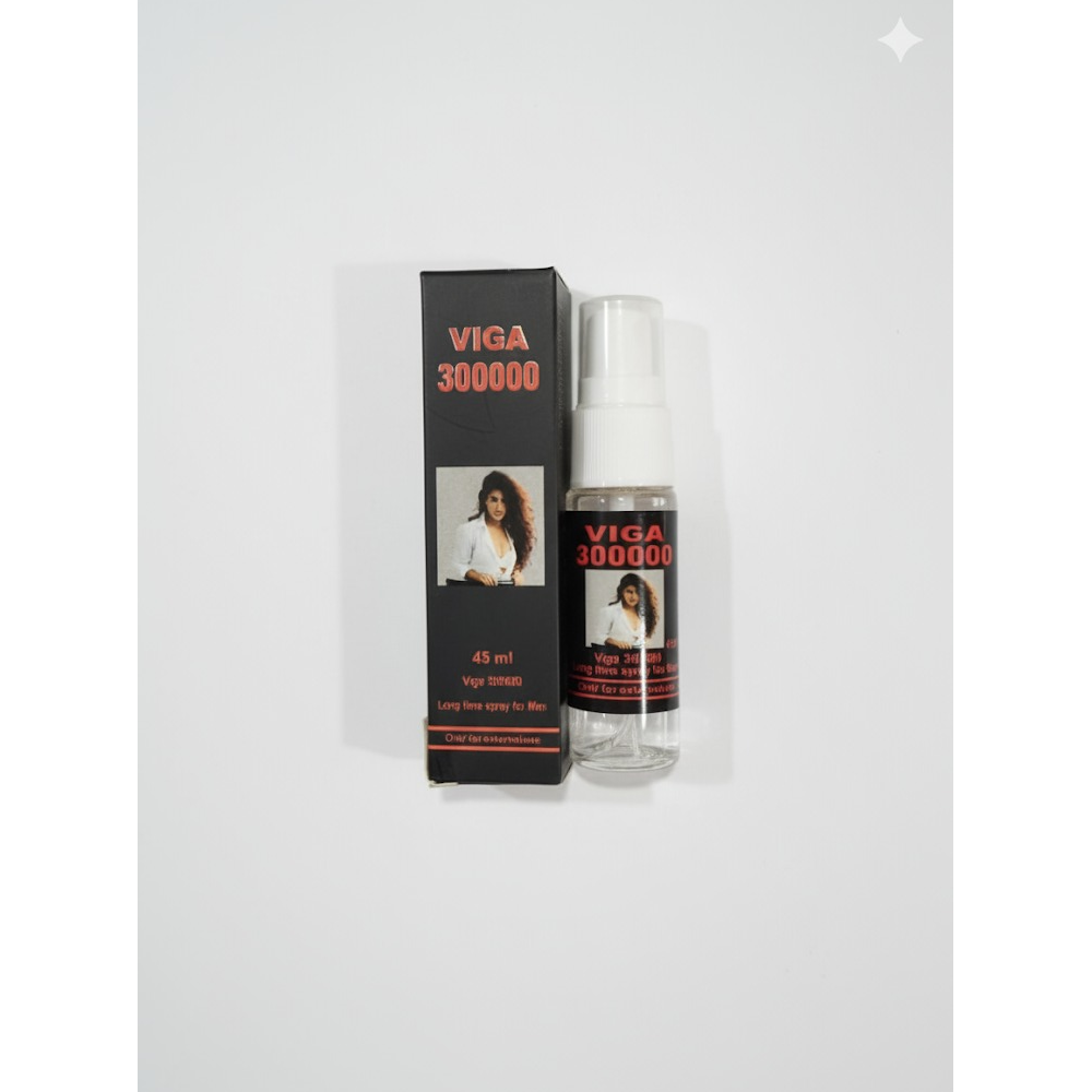 Viga 300000 Long Time Spray for Men 45 ML