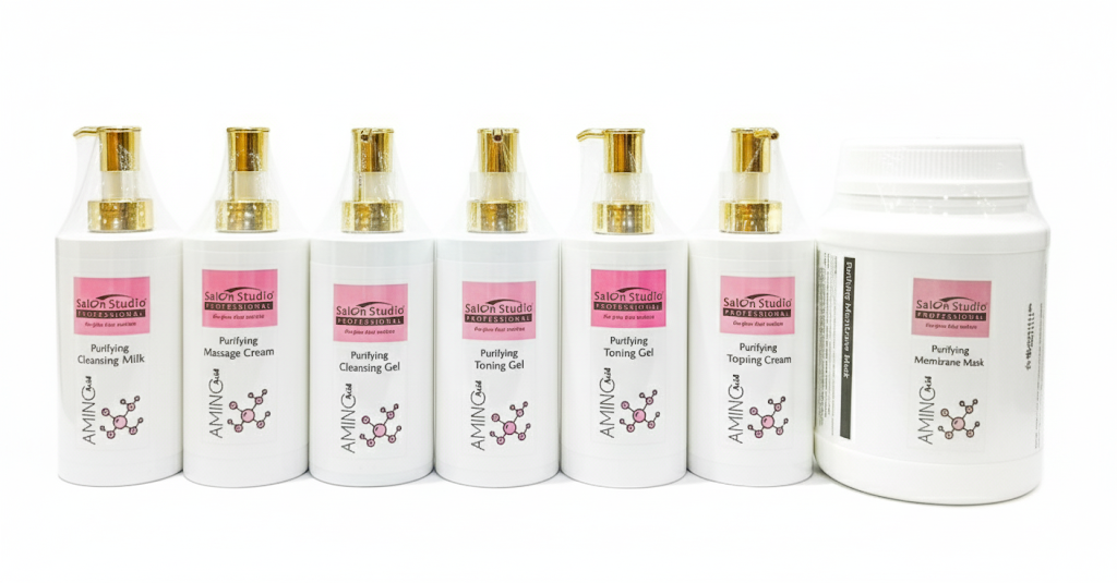 Salon Studio Amino Acid Facial Kit