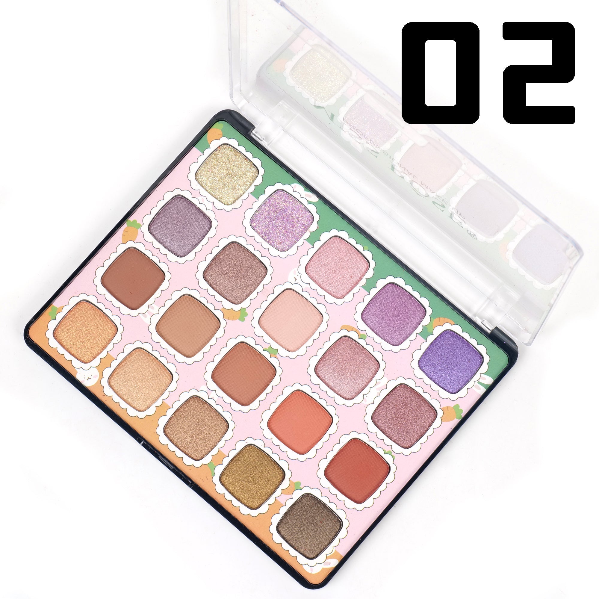 Miss Rose 20 Color Eye Shadow Palette