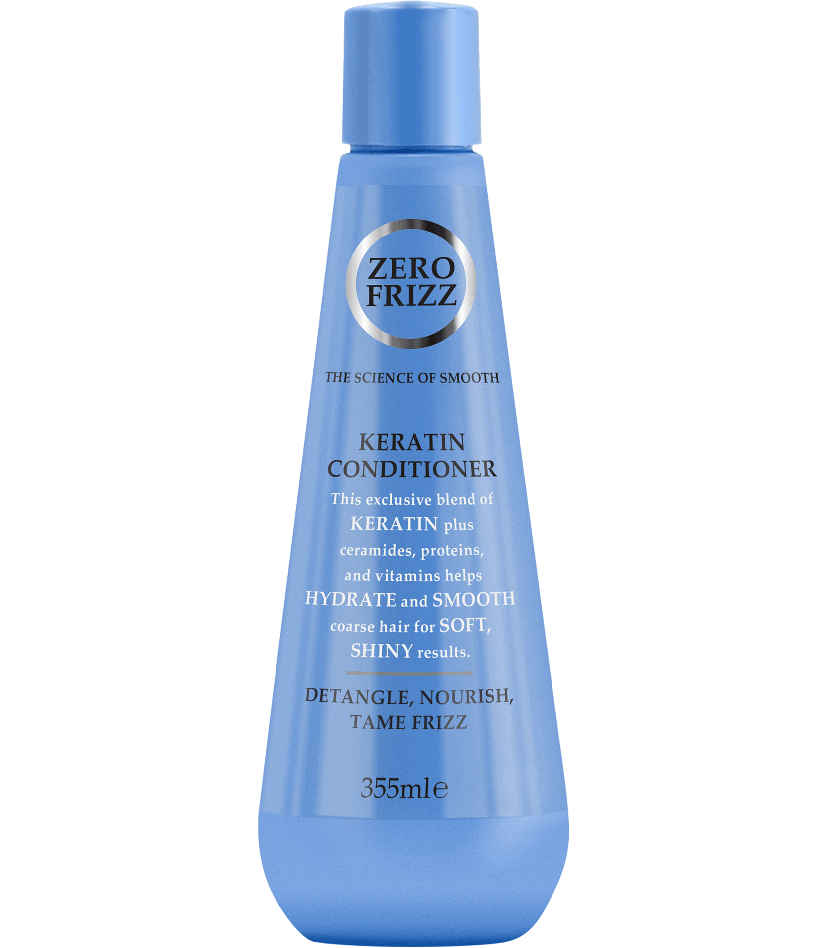 Schwarzkopf Zero Frizz Keratin Conditioner 355 ML